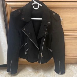 Suede Jacket
